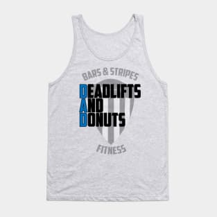 BSF - DAD - Deadlifts and Donuts Tank Top